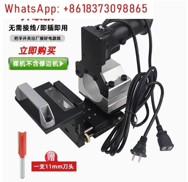 Mortising Jig Loose Tenon Joinery 시스템 트리밍 커팅 노치 액세서리 2 in 1 Slotting Bracket 보이지 않는 패스너