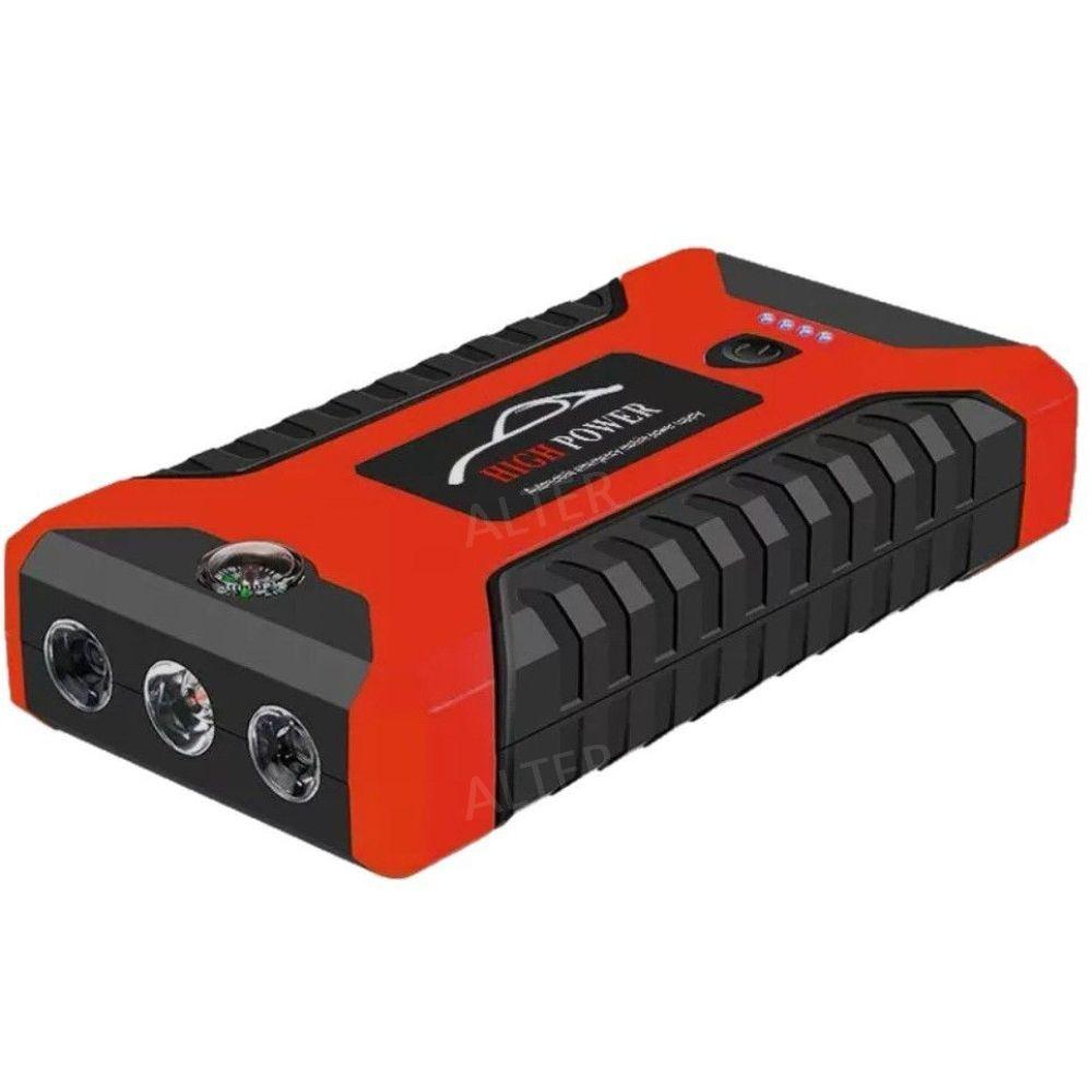 12V 24V 대형차 파워 점프스타터 지게차 대용량 표준형 세트 (주기+충전기+도구함) - 상품 이미지
