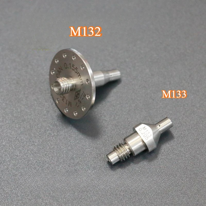 와이어 EDM 상부 하부 다이아몬드 가이드0.105-0.305mm M132 M133