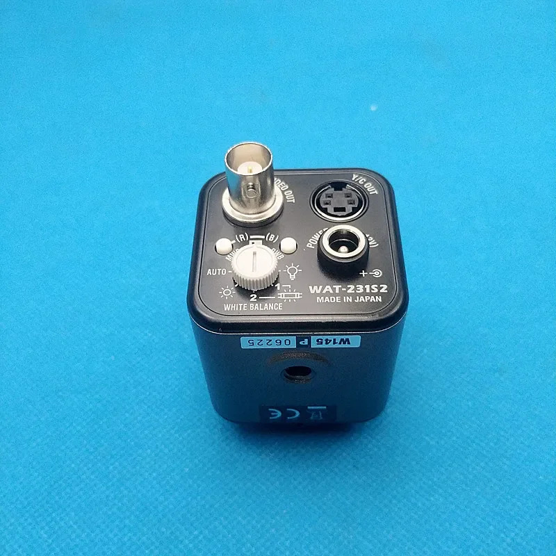 WAT-231S2 DC12V 컬러 산업카메라 PAL 표준 BNC 입력