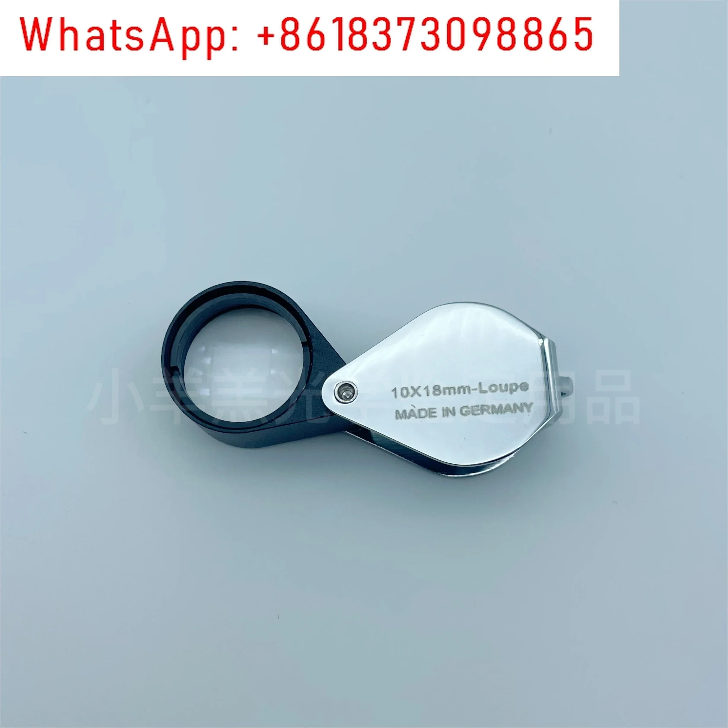돋보기 10배 18mm 3층 광학유리 고화질 식별 은달러 앤티크