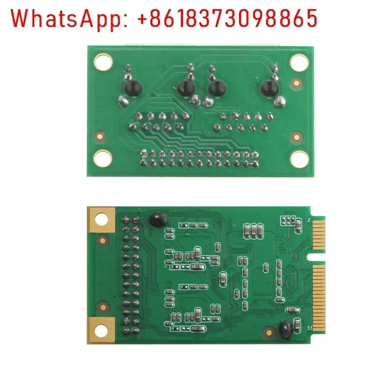 2L-EXT 미니 pcie 네트워크 인터페이스 카드 확장 2개i211/210 기가비트 포트