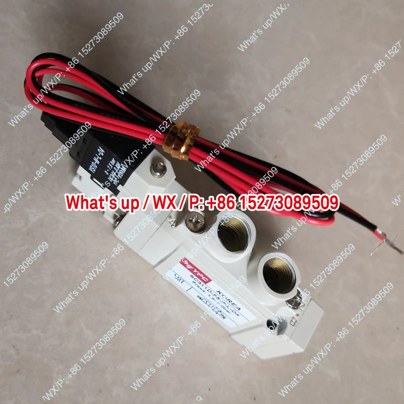 솔레노이드 밸브 SC311B-B-P-L-D4 DC24V/AC220V적가능1개 고속