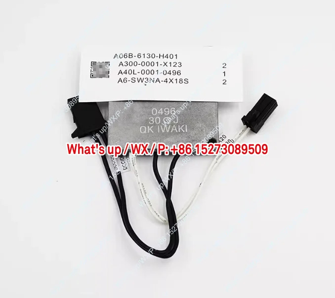 A06B-6130-H401 0496 30 J IWAKI 6130-H002적새