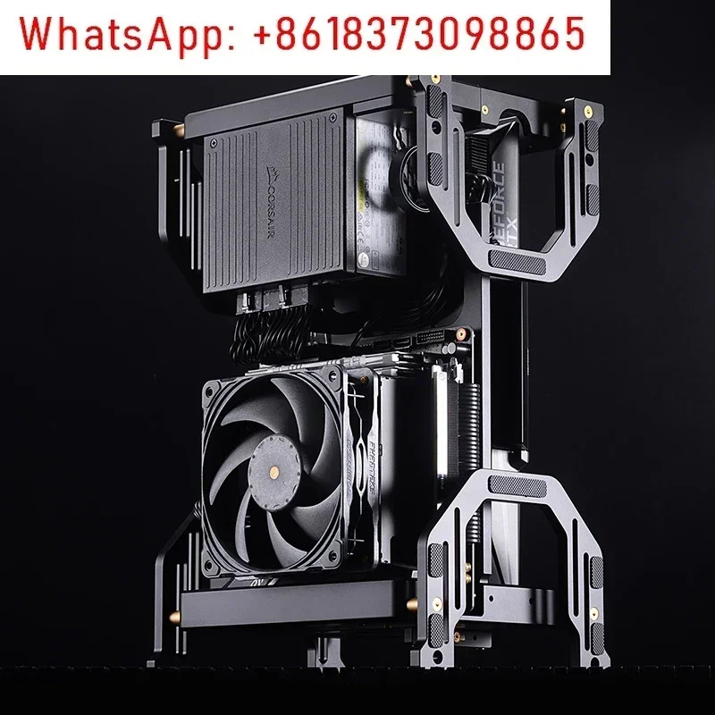 A4X 알루미늄 itx 미니 수냉식 A4280공냉식 데스크탑 개방형