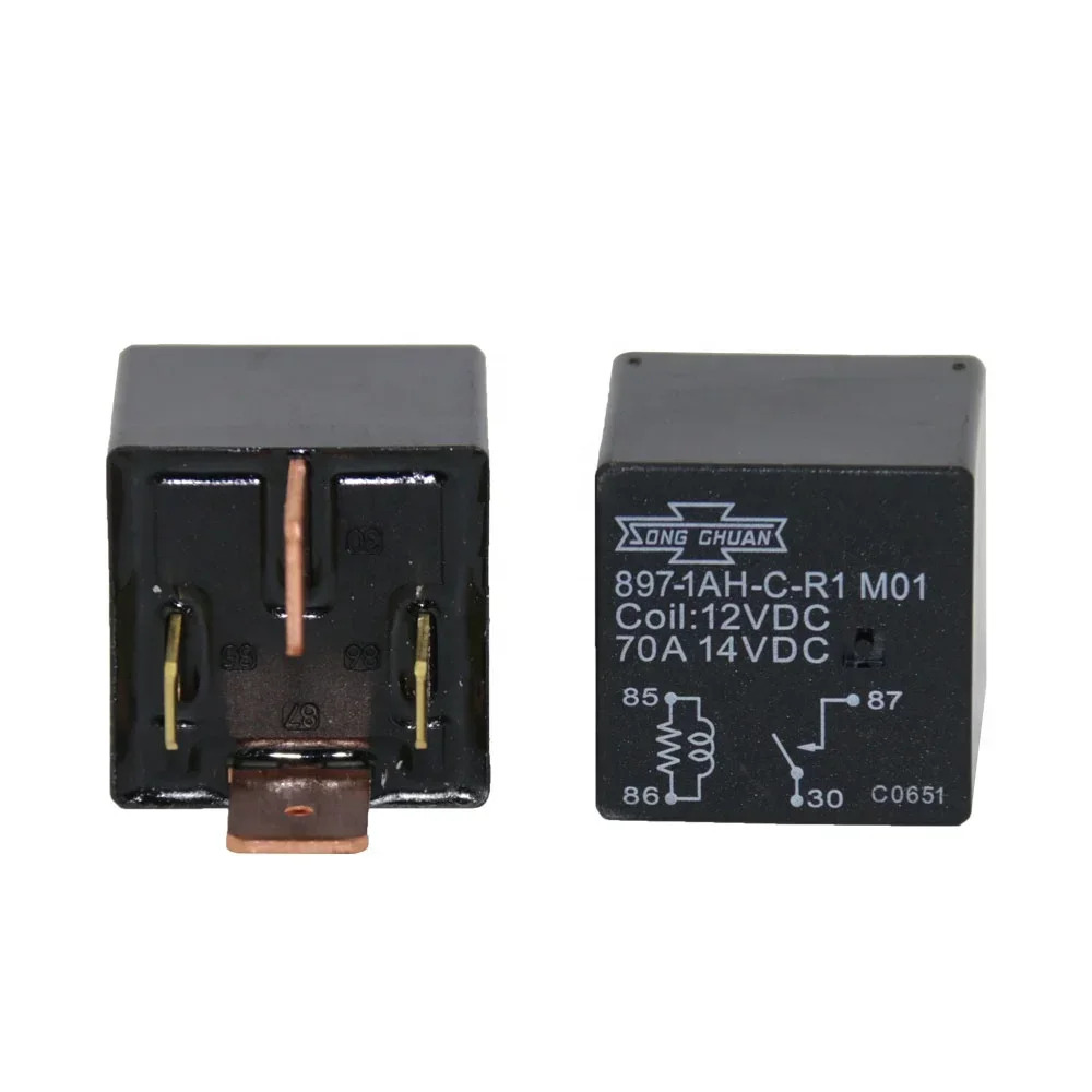 RTSGZB 굴삭기 부품 릴레이 897-1AH-C-R112VDC70A