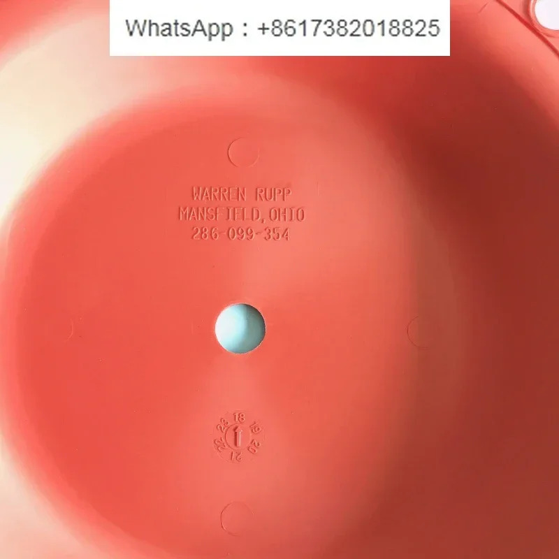 다이어프램 시트 S15 공압 펌프 액세서리 286-099-354 직경 275