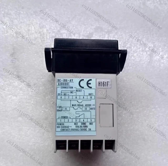 카운터 DC-JB6-AY GJB6001 리퍼 완료