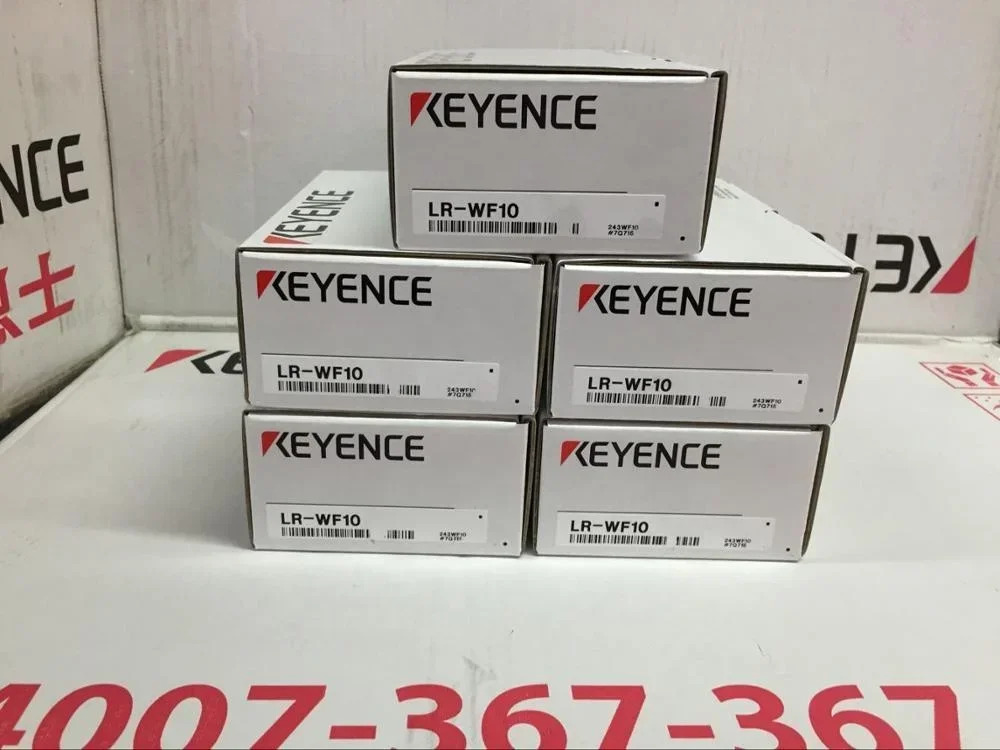 오리지널 자체 통합 풀 스펙트럼 센서 KEYENCE LR-WF10