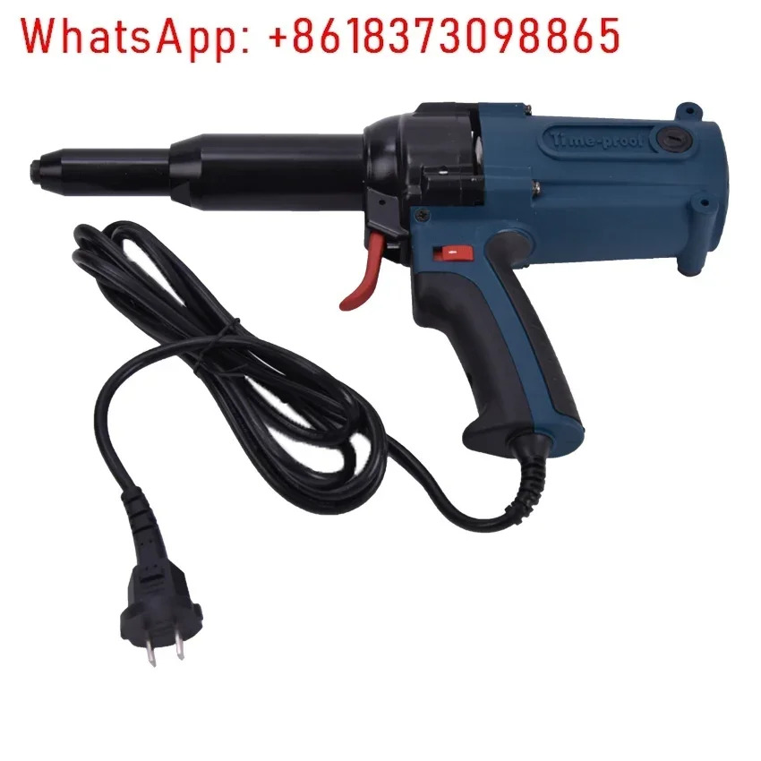 TAC500 220V 전기 리베 터 건 8000N 네일 400W 3.2-5.0mm 블라인드 리벳