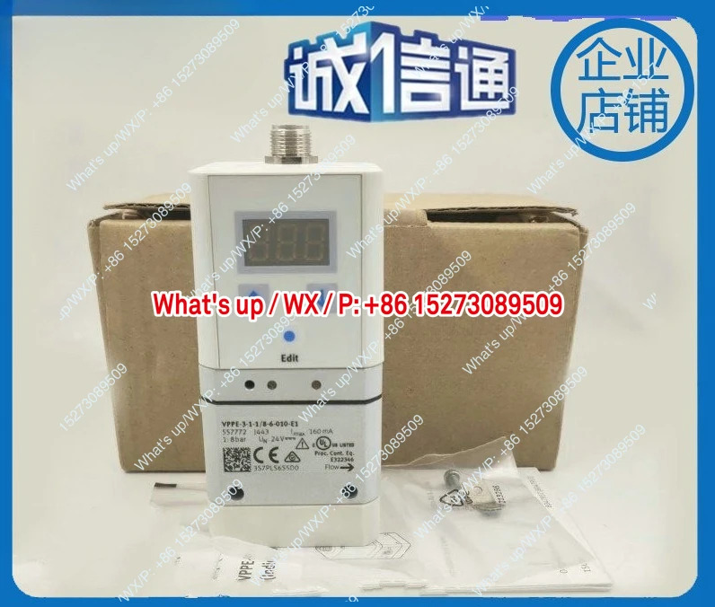 오리지널 비례 밸브 VPPE- 3-1-1/8-6-010 -E1 557772 557773