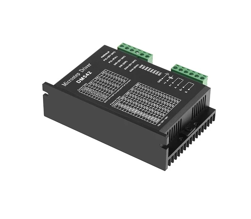 2PCS DSP 디지털 57/86 스테퍼 모터 드라이버 DM542 기계 전교체 2M542/TB6600