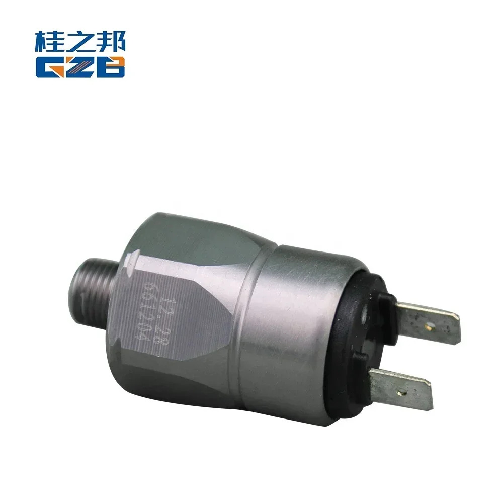 GZB 굴삭기 부품 압력 릴레이 66120410mm SY135 RTS용