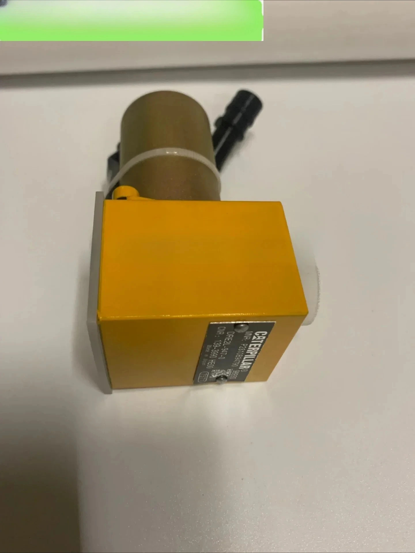 굴삭기 CAT70B 312B 315 320V1 V2 유압 펌프 메펌프 솔레노이드 밸브 139-3990