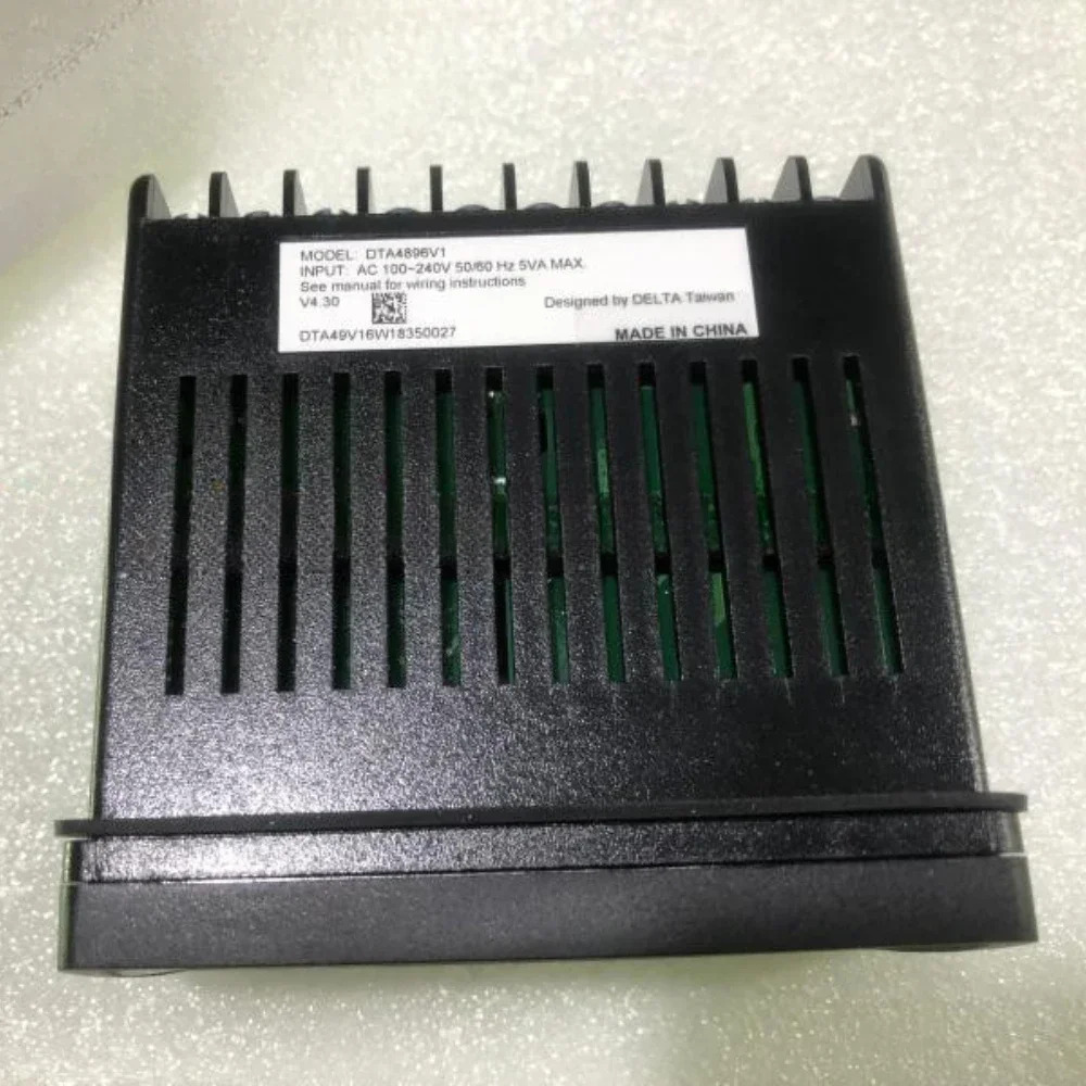 델타 DTA4896C0 DTA4896R0 DTA4896R1 DTA4896V0 DTA4896V1 DTA4896C1 지능형 온도 컨트롤러