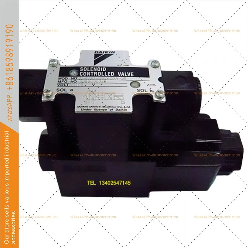 일본 솔레노이드 방향 밸브 KSO-G02-4CB-30-EN 유압 2DA/2CP/2DP 릴리프