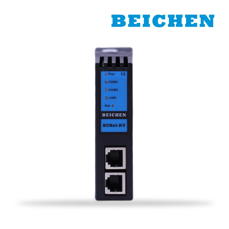 키엔스 KV 시리즈 PLC 이더넷MODBUS TCP RJ11 통신 데이터 수집 변환 모듈BCNet-KV