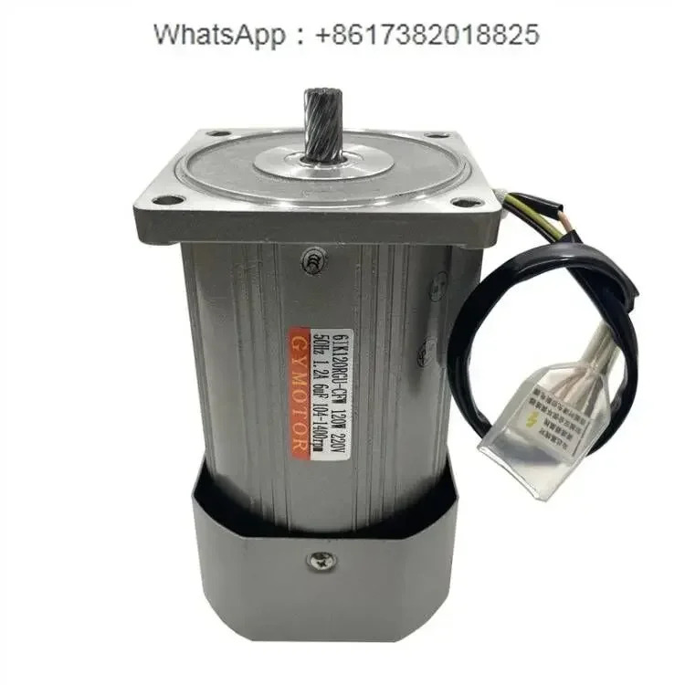고정 속도 기어 감속기 모터 120w 정방향 역방향 5IK120GU-S3F 3상 380V AC 220V