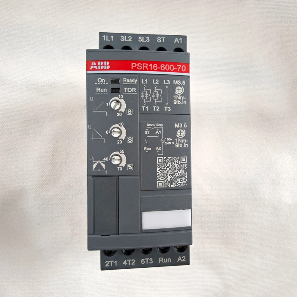ABB 소프트 스타터 PSR3/6/9/12/16/25/30/37/45/60/72/85/ PSR3-600-70 PSR6-600-70 PSR9-600-70 PSR12-600-70 P
