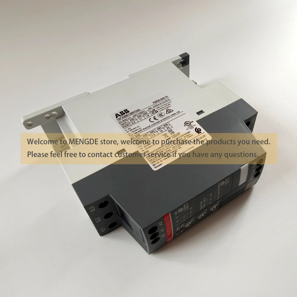 ABB PSR3-600-70 PSR6-600-70 PSR9-600-70 PSR12-600-70 PSR16-600-70 PSR25-600-70 PSR30-600-70 소프트 스타터