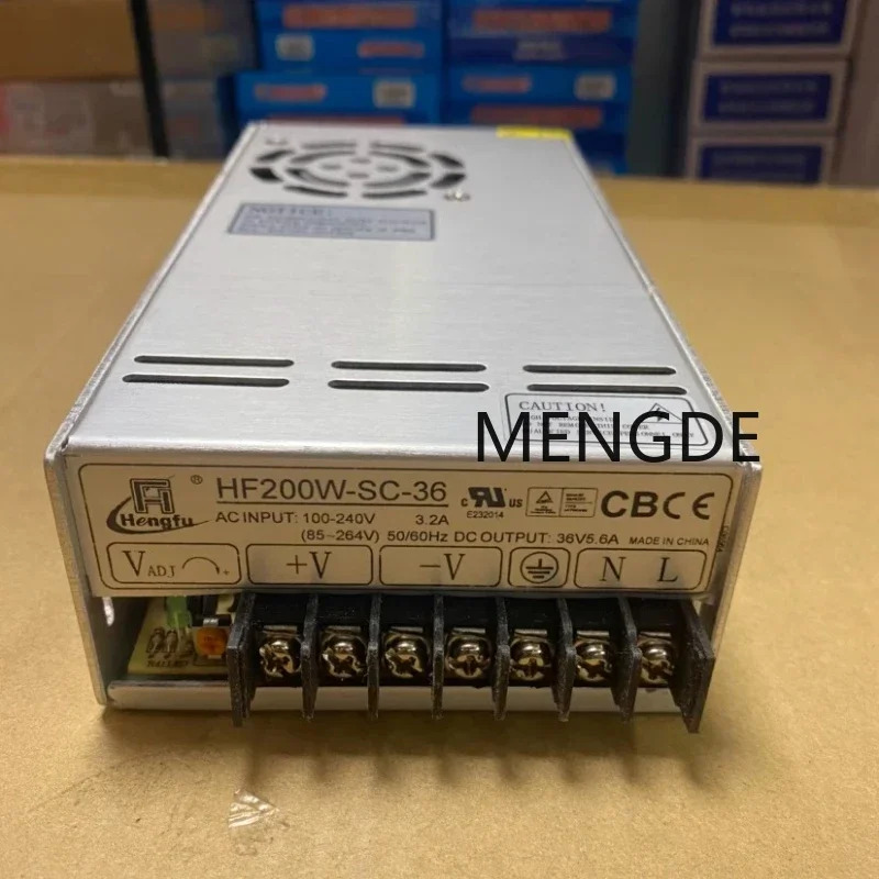 HF200W-SC-36 Hengfu 220VAC DC DC36V 5.6A 단일 출력 스위칭 전원공급장치 원본