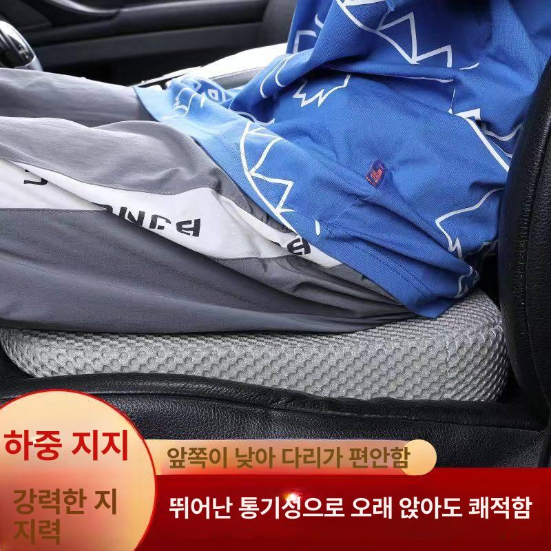 자동차 평탄화 매트 차박 캠핑 매트리스 삼각 경사 깔개 - 상세 이미지 3