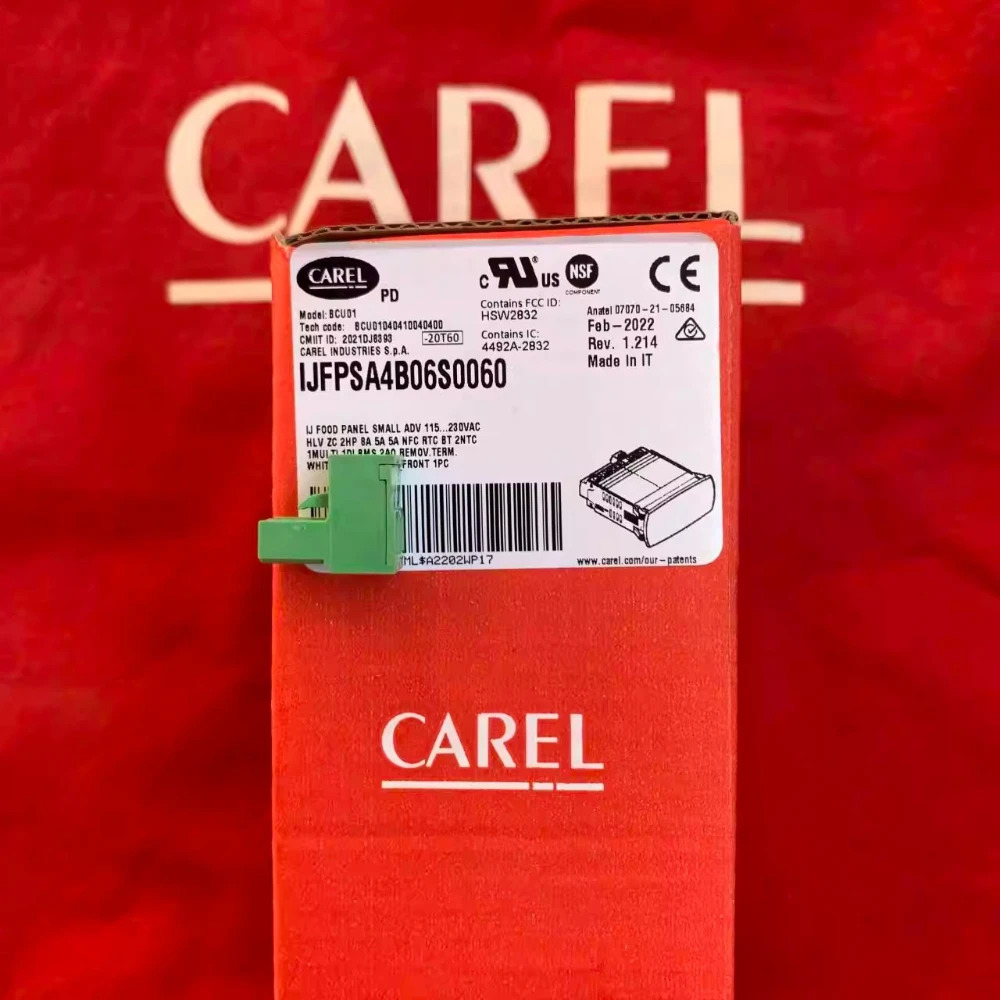 CAREL IJFPSA4B06S0060 센서가 포함된 온도 조절기 새