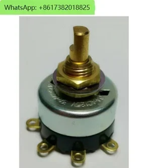 STF114 SRF-114-2 로터리 노브 스위치 SRF114 4단 6AAC 125V