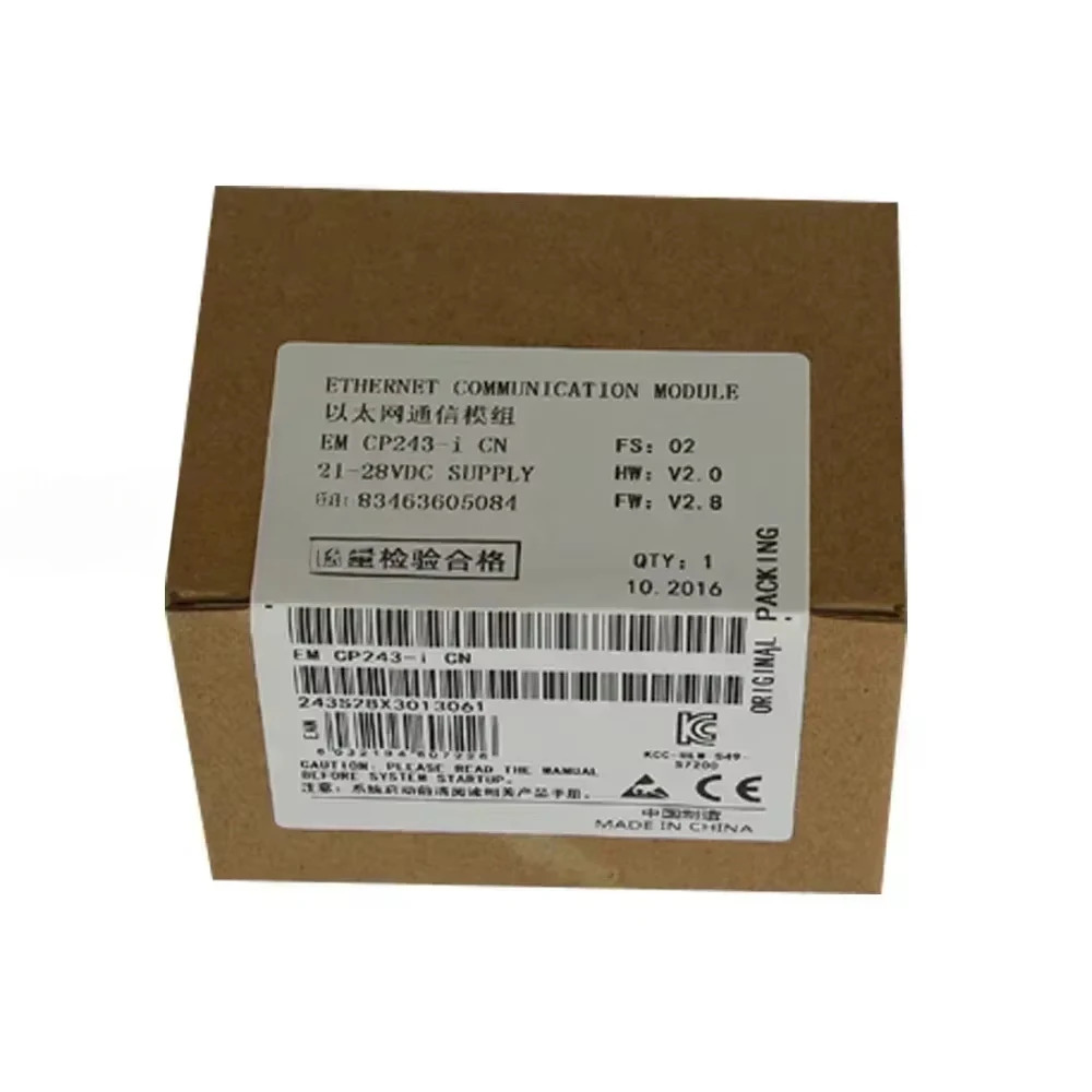 ETH-MPI ETH-PPI DP PPI MPI 프로토콜 S7 200 PLC 절연 모듈 변환 이더넷 포트 프로세서 어댑터 CP243i 케이블