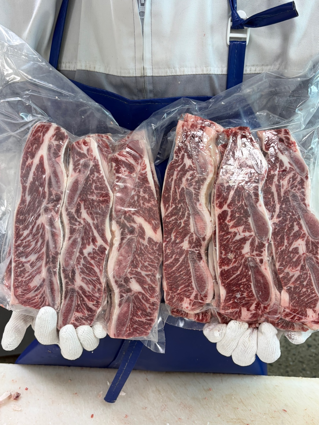 생 LA 갈비 꽃갈비 초이스등급 2kg 구이용 김고기 - 상세 이미지 2