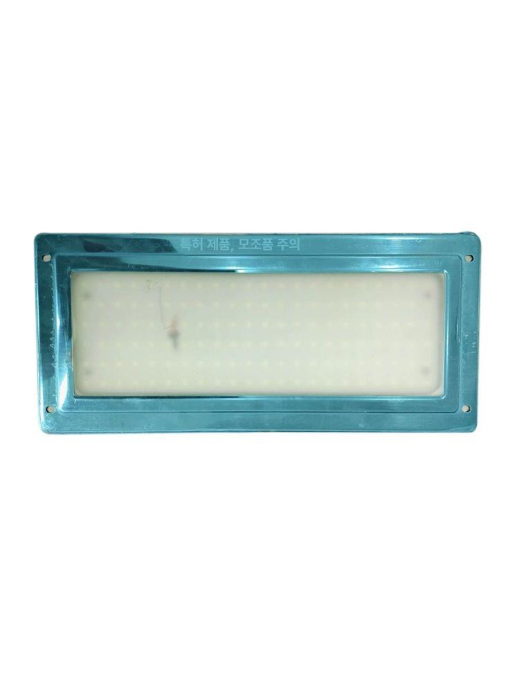 주방 후드 대형 산업용 덕트팬 레스토랑 농장용 은색 - 상품 이미지