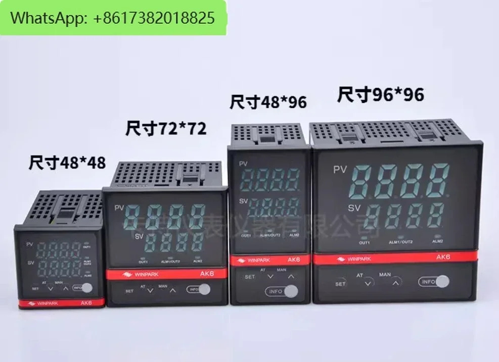 스마트 온도 조절 미터 AK6-AKL110-C000R-릴레이 AK6-AKL110 AK6-APL210 AK6-AKL310 AK6-APL110 AK6-AKL210