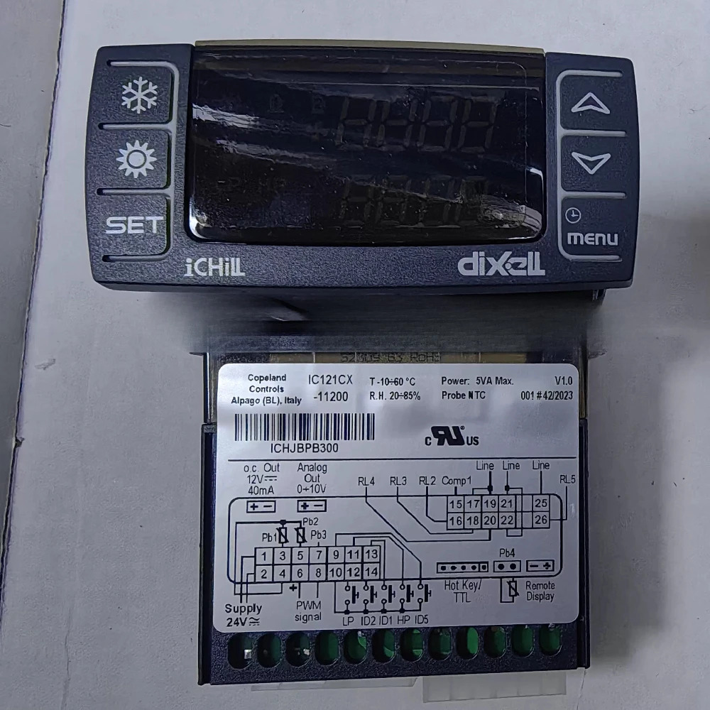 CAREL IC121CX-00100 IC121CX-11200 IC208CX-11000 온도 컨트롤러 원본