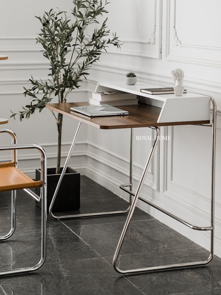 토넷 S1200 DESK 원목 1인용 서재 거실 책상 수입가구 이미지 6