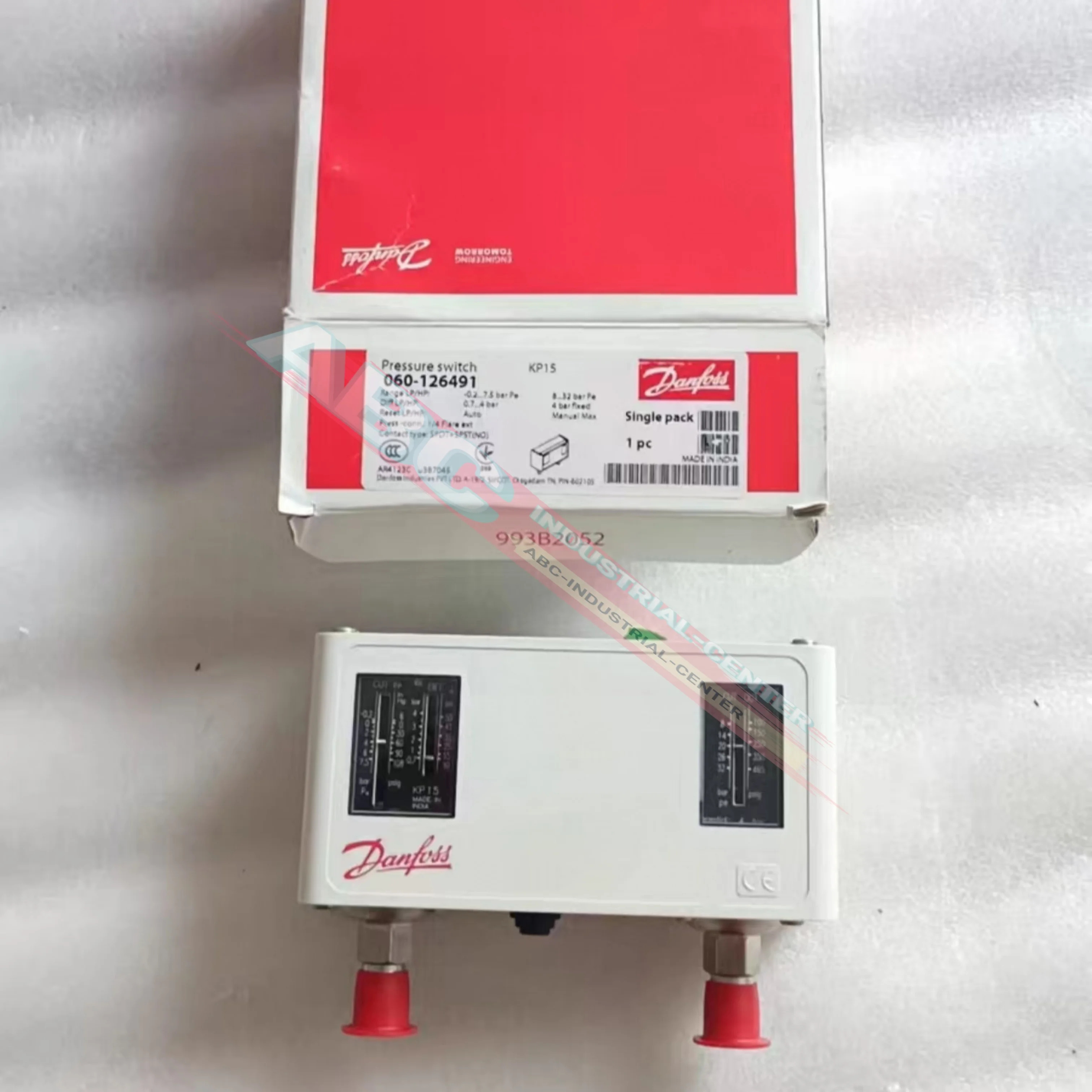 060-121766 KPI35 060-124391 KP15 압력 스위치 060-126491 새