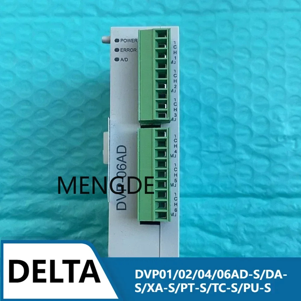 델타 DVP01PU-S DVP04PT-S DVP04PT-E2 DVP06PT-S DVP04TC-E2 DVP04TC-S 온도 측정 모듈