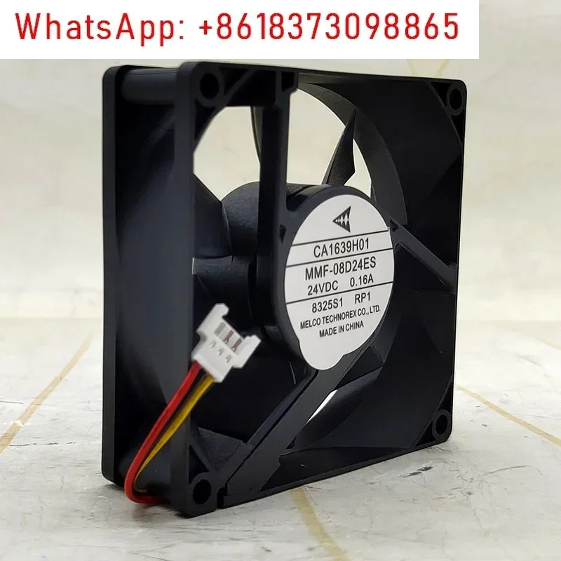 MMF-08D24ES 8025 24V 0.16A 8CM 인버터 냉각팬