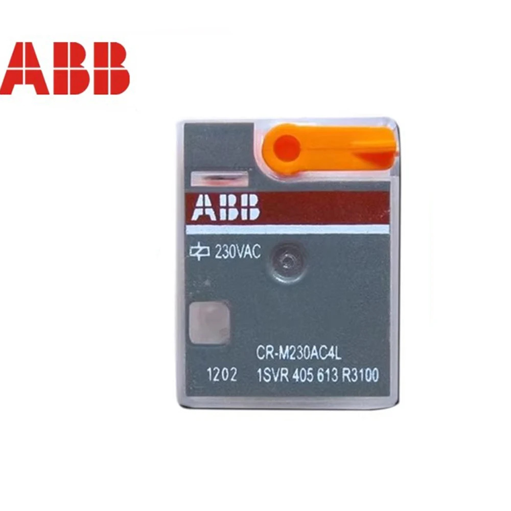 10개 오리지널 ABB 중릴레이 CR-M024DC2L CR-M024DC4L CR-M230AC2L CR-M230AC4L CR-M024DC3L CR-M024AC2L CR-M120AC