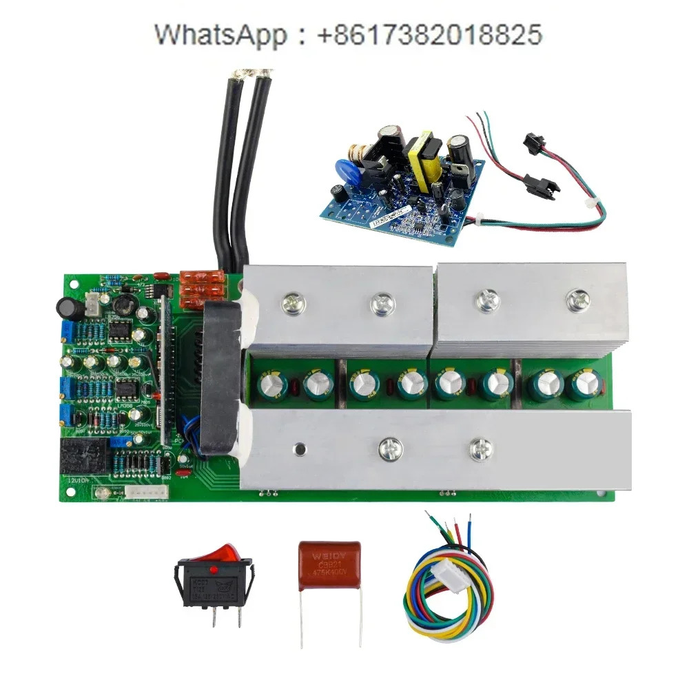 3000W 순수 사인파 전력 주파수 인버터 보드 24V 36V 48V 4000W 5000W 충분전력 보호