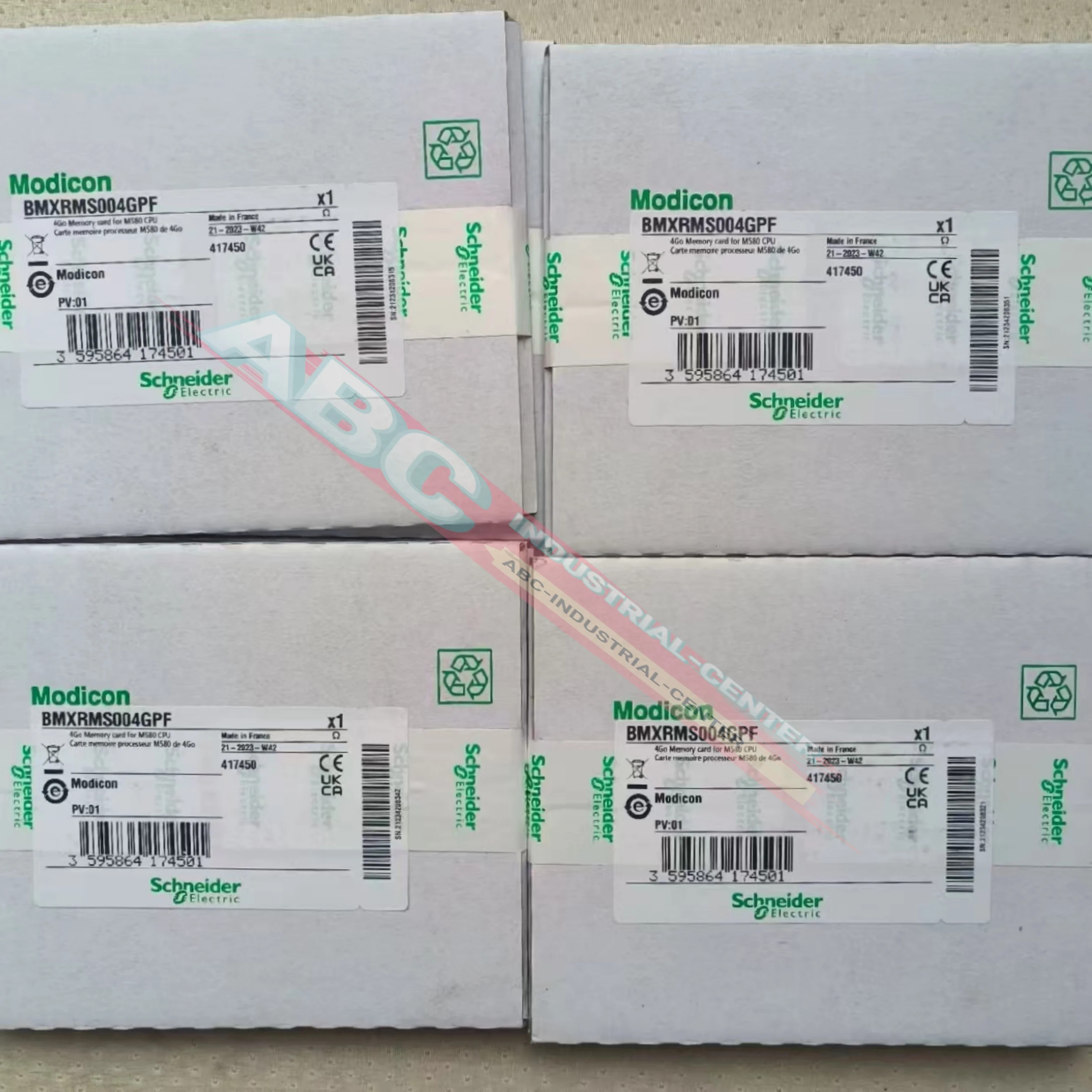 PLC 모듈 BMXRMS004GPF BMXXBP1200 신