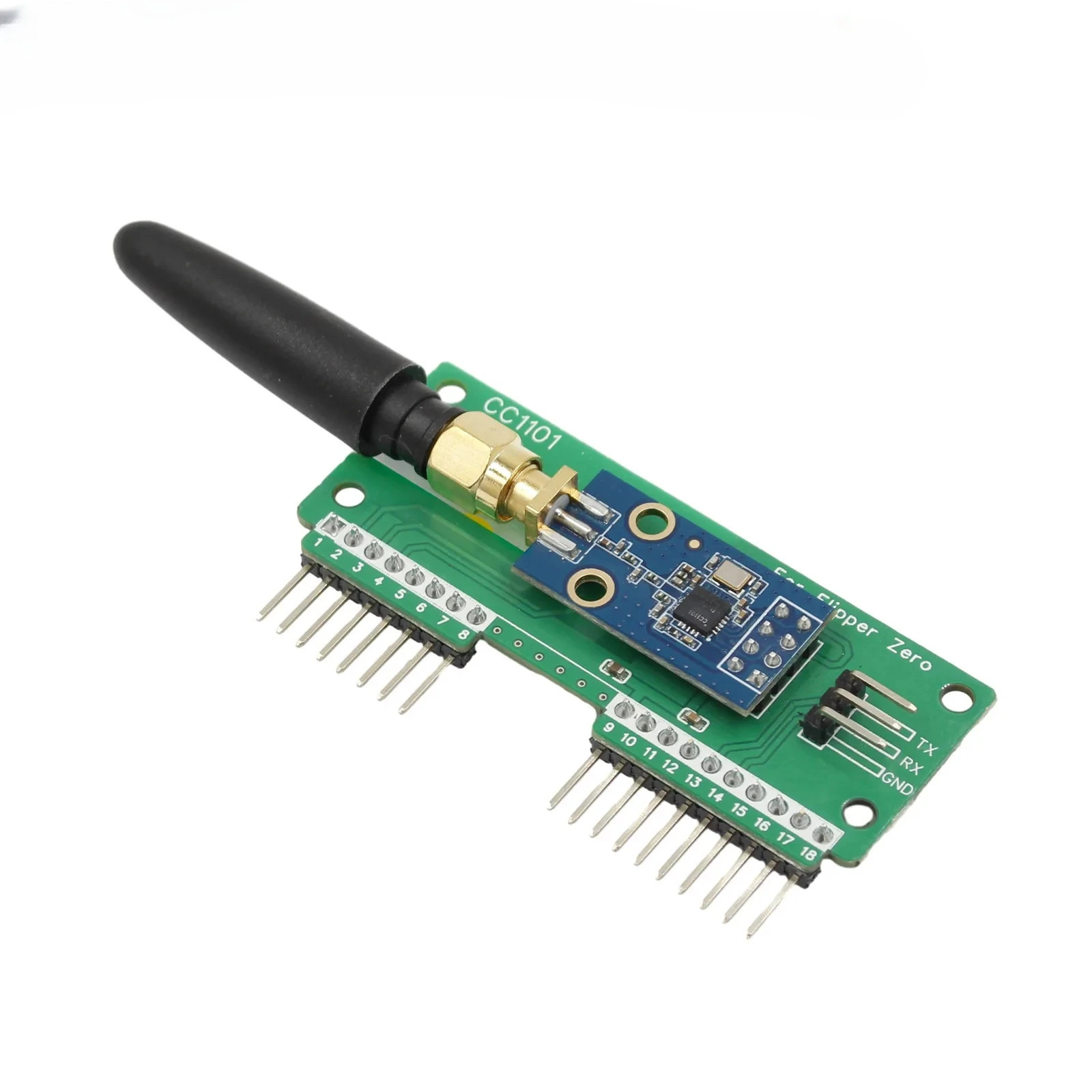 CC1101 모듈 subGHz 43Hz