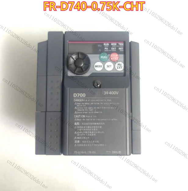 주파수 변환기 FR-D740-0.75K-CHT 리퍼 완료