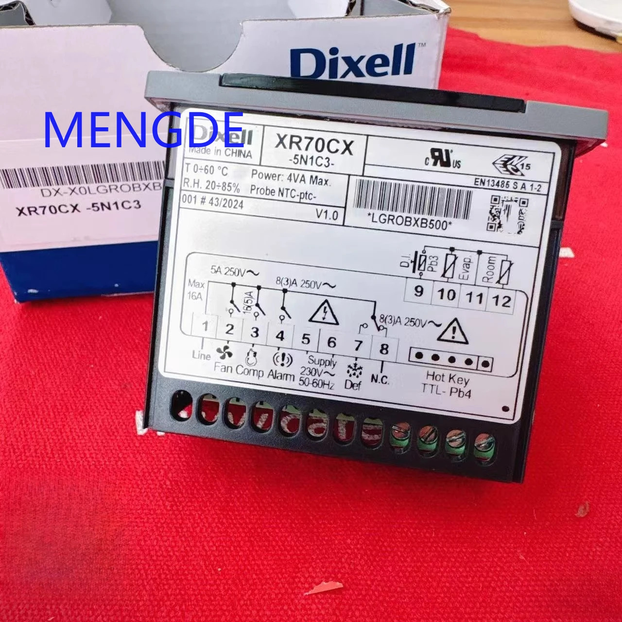 딕셀 R70CX-5N1C3 R70CX 온도 컨트롤러 프로브 센서 포함