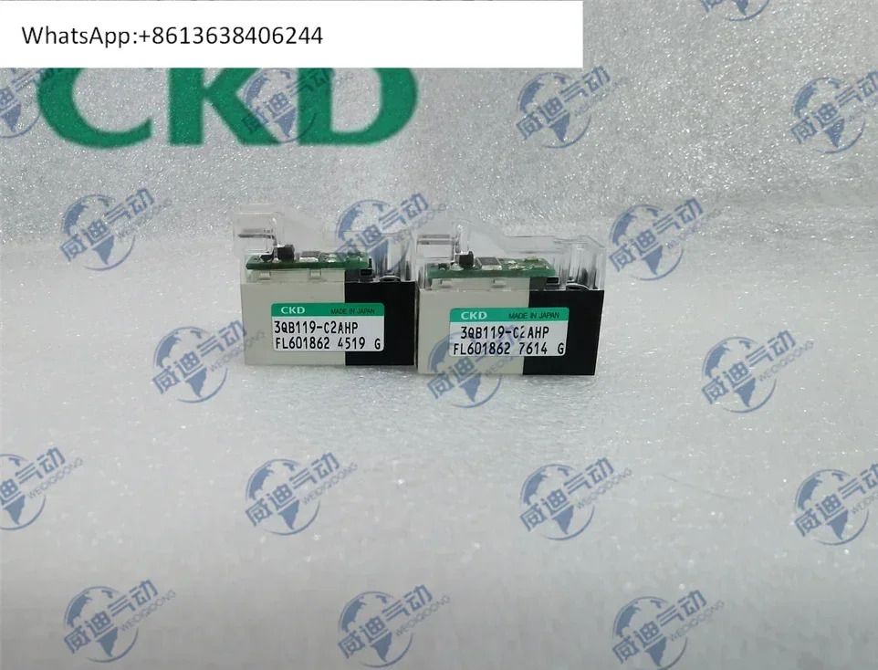 3QB119-00-C2AHV-FL 386376 -3 CKD 솔레노이드 밸브 3QB119-00-C2AH-FL 386377