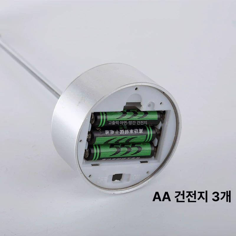 LED 스팟 스팟조명 천장 카페 촬영 전시 무대 미술관 스탠다드 실버 14cm 3W 화이트 웜 - 상세 이미지 2