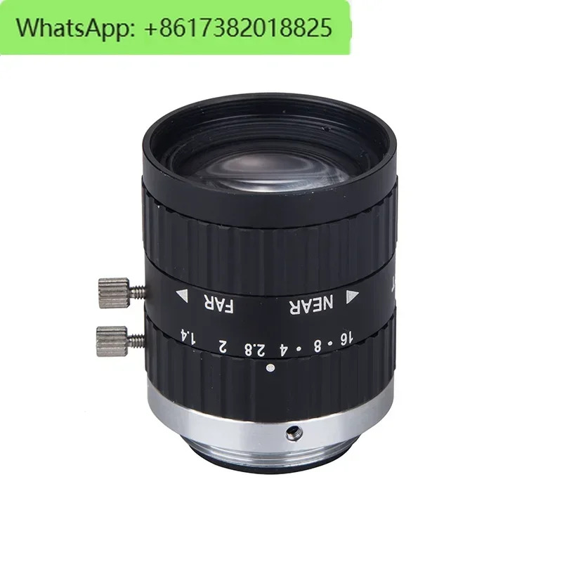 FA 산업렌즈 2/3 8mm 50mm 초점거리 300만 화소 고화질 카메라