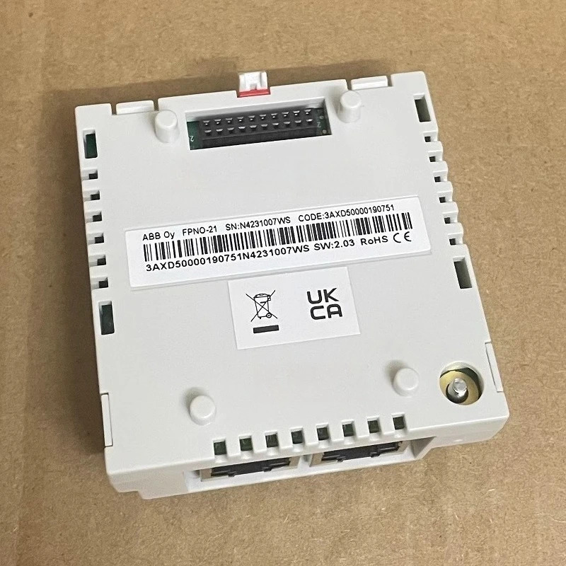 FPNO-21 ABB ACS880/580/380 시리즈 주파수 변환기 Profibus-DP 어댑터 Profinet 통신 IO 모듈 원본