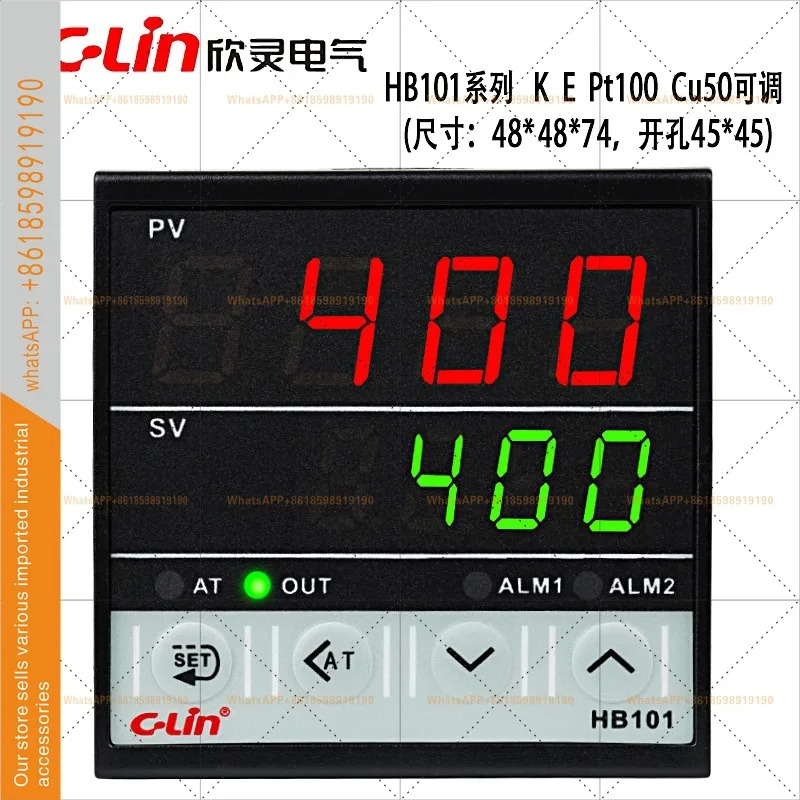 HB101-FK-M x AN/FK-V AN FP 자동 디지털 온도 조절기 신링 지능형