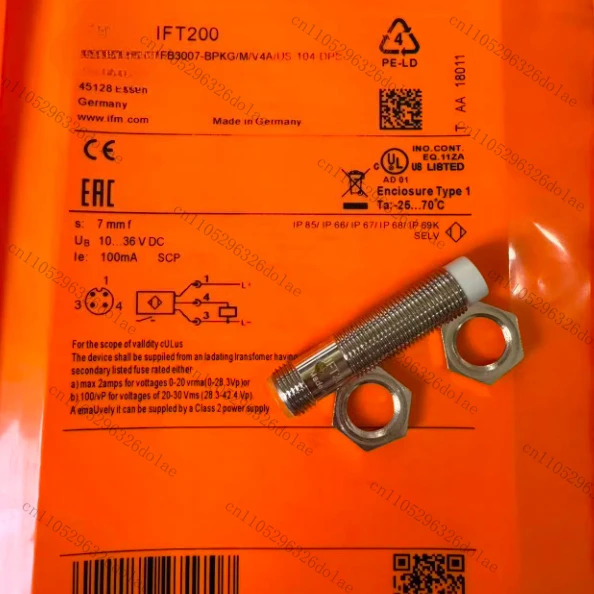 1개 IFT203 IFT200 IFT201 IFT202 IFT205 IF5909 IFT204 센서