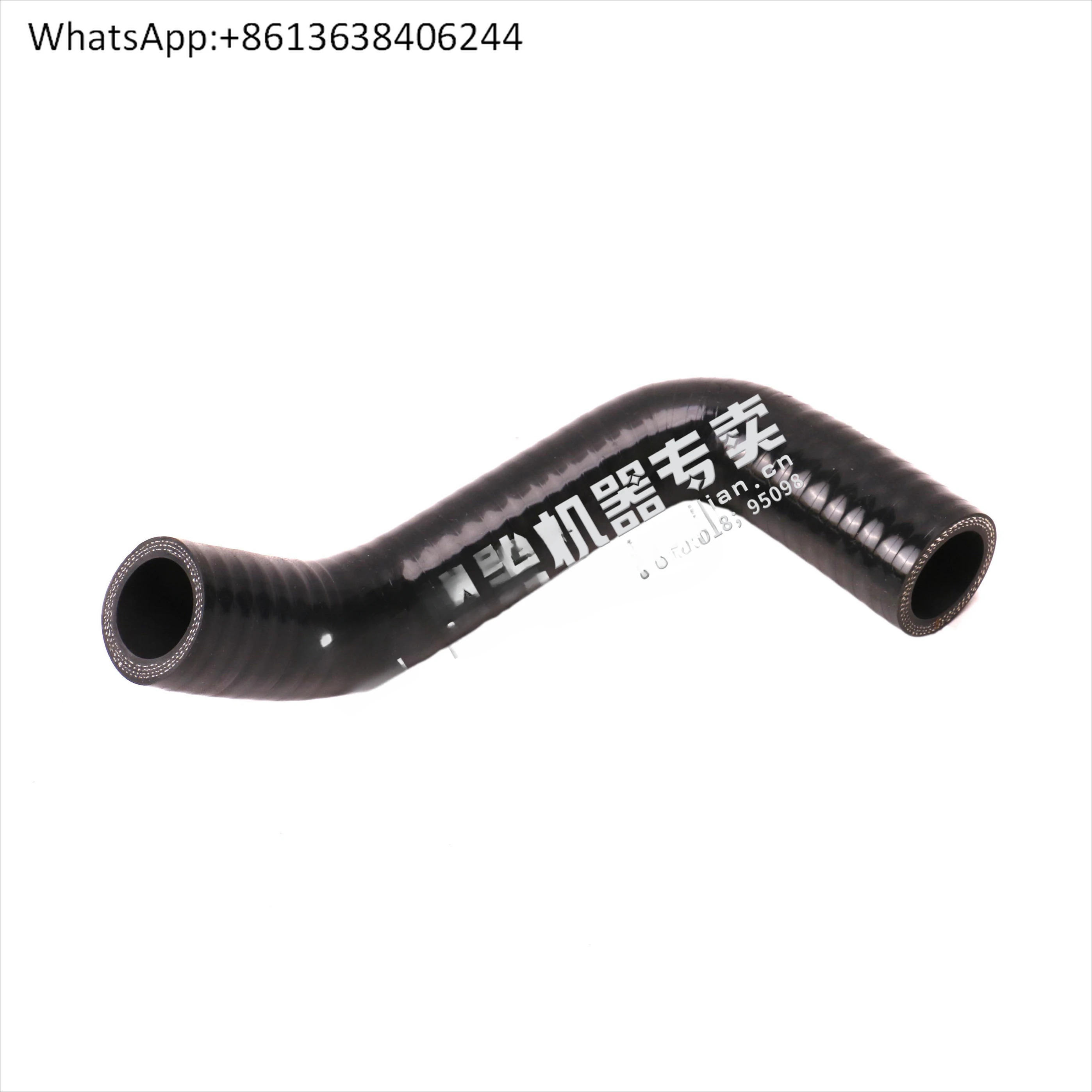 National VI S04 엔진 오리지널 S01000- 1207104  EGR 쿨러 출구 파이프 Dongfeng Jianghuai